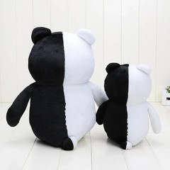 40cm Danganronpa Monokuma Black & White Bear Plush Stuffed Toy