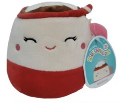 Yay! 5” MARSHINA HOT CHOCOLATE Latte Coffee Drink Food Squishmallow Plush Toy