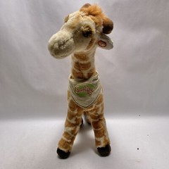 2000 Toys R Us Geoffrey Giraffe 18″ Talking Plush Spanish Speaking Habla Español