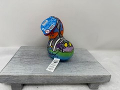 Pop Soft PSYCHEDELI DUCK 4″ Beanbag Plush Toy by Cepia