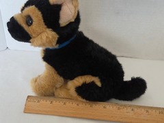 AURORA MIYONI TOTS German Shepherd 8.5″ Realistic Puppy Dog Plush Stuffed Animal