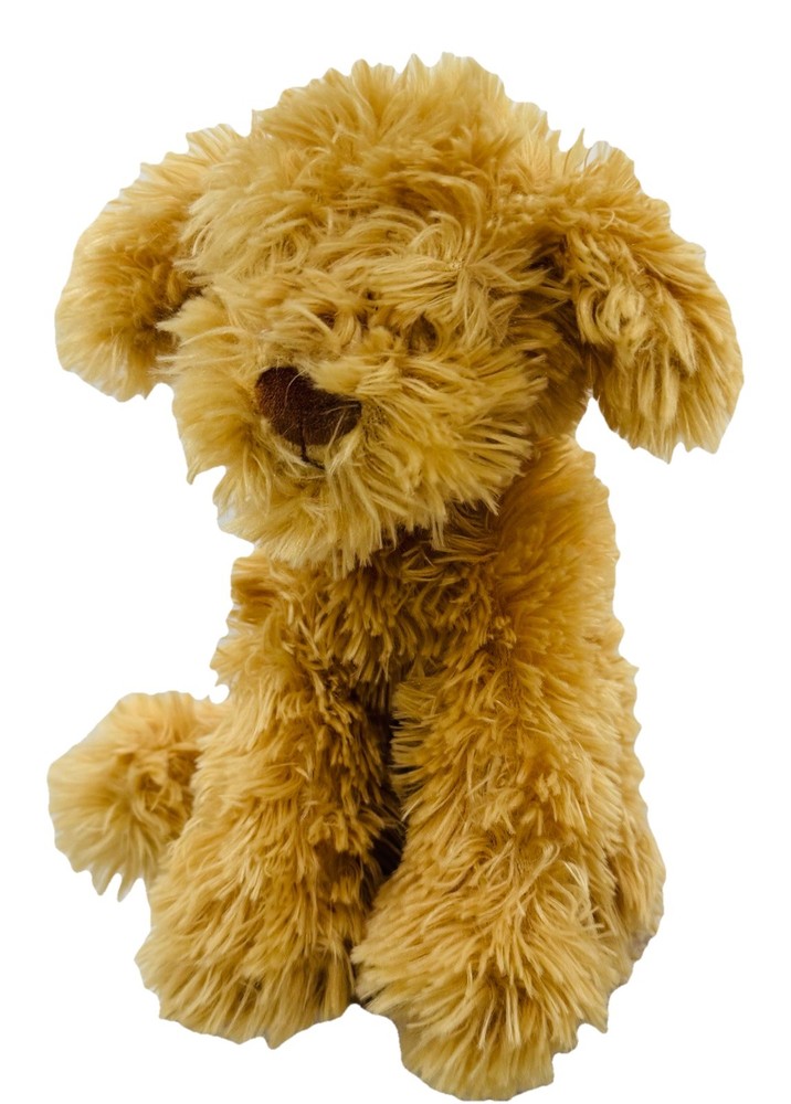 Gund 10″ Designer Pups Nayla Shaggy Tan Cockapoo Puppy Dog Plush Stuffed Animal