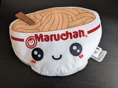 NEW! Mad Engine Maruchan Ramen Noodle Bowl Plush Plushie Stuffed Toy Chibi