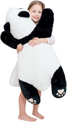 Giant Panda Weighted Plush Animals, 2.87Lbs Cute Big Panda Hugging Pillow Toy…