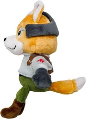 Star Fox ALL STAR COLLECTION Fox McCloud Plush Sanei Boeki Japan 9.8 in SFP01