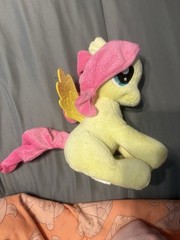 My Little Pony MLP G4 Sitting Fluttershy Plush