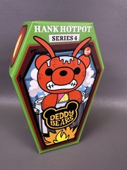 Deddy Bears Coffin Series 4 Hank Hotpot 6-Inch Plush- NEW SEALED
