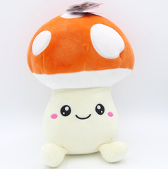Cuddle Crew Happy Mushroom 10″ Stuffed Plush Toy w/ Tag