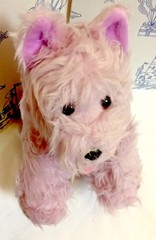 Build A Bear Kennel Pals Darling Purple Westie Terrier Dog Plush Puppy 17″ Toy