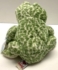 Webkinz Spotted Frog Plush HM142 Sealed Code Retired Ganz NWT Unused