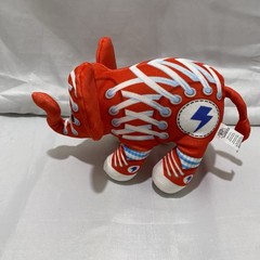 Cepia Bolt Red Elephant Plush Pop Art Soft Beanbag 10” Stuffed Toy