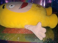 🦄One Animation Interactive {OddBods} “Goffa” Monster Yellow Color 24″ Plush!