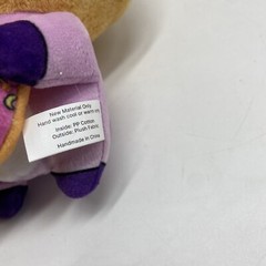 Lanky Box DONUT FOXY 6” Plush Mystery Egg Plushie 2020 Edition RARE