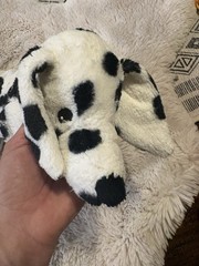 Vintage Ikea Plush Dalmatian 20″ Puppy Dog Gosig Vovven Doggy Toy Stuffed Animal
