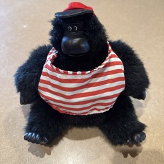 Vintage Gemma Magogo Gorilla Ape Plush Sings “The Macarena” battery Powered