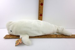 Wild and Wonderful Floppies Beluga Whale 23” Plush by Wildlife Artists