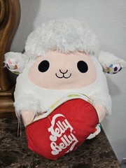 SNACKLES Series 2 Plush BABRA The Lamb With Jelly Belly 14in