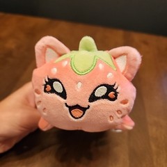 Aphmau Meemeows Plush Cat Strawberry 6 inch 2022 – Litter 2 – Bonkers Toys