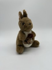 Kangaroo Joey Plush Stuffed Animal Zoo Outback 7″ Australia