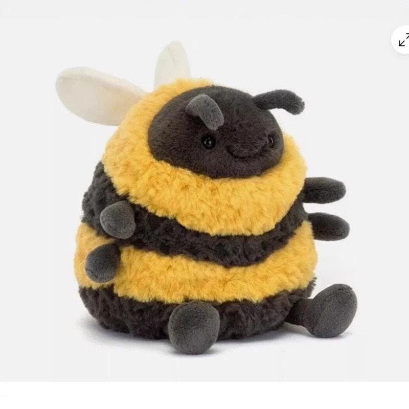 Adorable Albee Bee Spring Plush Toy for Kids Super Soft, Cuddly, and Cute Elepha