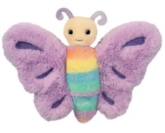 Douglas Annabel Butterfly Plush Stuffed Animal, 10″ wide