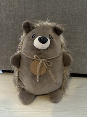 Little Toasties New Zealand Hedgehog Spike Heat & Hug Plush Stuffed Animal NEW