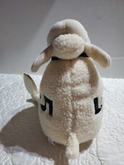 NEW: Serta Sheep #5 Plush Promotional Collectible Stuffed Curto Toy 8″