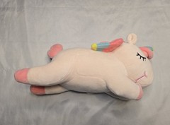 Unicorn World Pink Plush Stuffed Unicorn Rainbow 11″ Soft Sleepy Baby Lovey