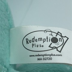 redemption plus plush turquoise silver stars sparkle lion Plush toy