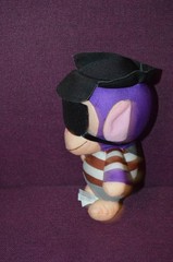 Pirate Monkey Plush Stuffed Animal Toy 7″ Wonder Park Movie M8