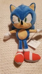 Sanei 2012 Sonic Plush RARE Sonic The Hedgehog Sega Japan Plush