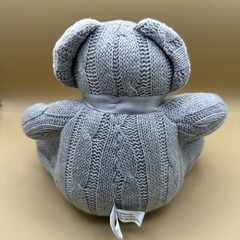 Baby Mode Signature Koala Bear 8″ Knitted Gray Stuffed Plush Animal Toy