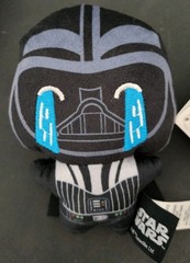 Star Wars MoodiVerse Darth Vader Plush Toy Mattel Crying Sith Ages 3+ NWT