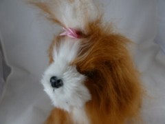 Battat Plush Lhasa Apso Shih Tzu Stuffed Animal Realistic Dog Puppy 9″