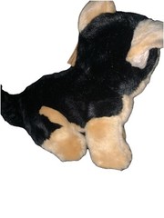 Miyoni Aurora Realistic German Shepherd Pup Plush Toy Tag Puppy Dog Plus Elk Lot