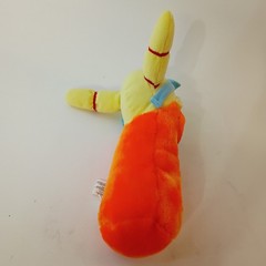 Veggie Tales Classics Vintage Laura Carrot Plush Toy 9″