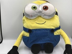 Minions Bob Kids Pillow Buddy Plush Cuddle Pillow 20″ Universal New w/ Tag