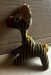 Vintage Dakin Dream Pets Zebra 1950-1960’s