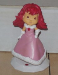 2006 Playmates Strawberry Shortcake 3.5″ PVC Figure Cake Topper