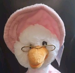 Cuddle Barn Mother Goose Nursery Rhymes Talking 16″ Plush Animal Tested EUC Tags