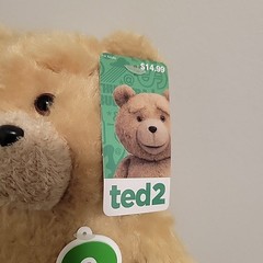 Ted 2 Movie Talking 9″ Plush Stuffed Animal New With Tags 2014 WORKS