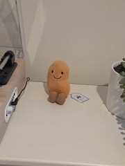Jellycat Amuseables Bean – With Original Tags