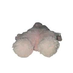 ebba Pink Plush Teddy Bear Soft Polyester Fiber 12 Inch Stuffed Animal