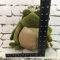 Manhattan Toy Co. Royal Renaissance Plush Frog “Prince William” Stuffed Animal