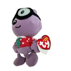 New With Tags Rare 2008 Fisher Price Nick Jr Wow Wow Wubbzy Walden Plush Stuffed