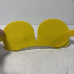 Vintage Fisher Price Puffalump Wild Things Glasses Holographic Dual Image 1987