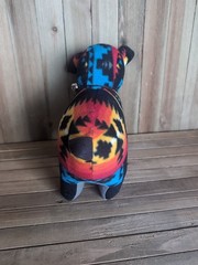 Pendleton Stuffed Animal- Sheep- Native Southwest