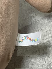 Original Squishmallow 12″ Brown Farice the Ferrett – Tush Tag – VERY GOOD COND.