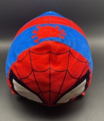 Marvel Spiderman Tsum Tsum Plush Stuffed Toy Approx 6” x 9” Disney Store