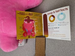 I Heart Guts Rectum Plush – Bringing Up the Rear – Medical Humor Anatomy Toy
